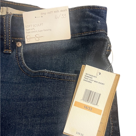 NWT Jessica Simpson Denim Shorts - Picture 2 of 5